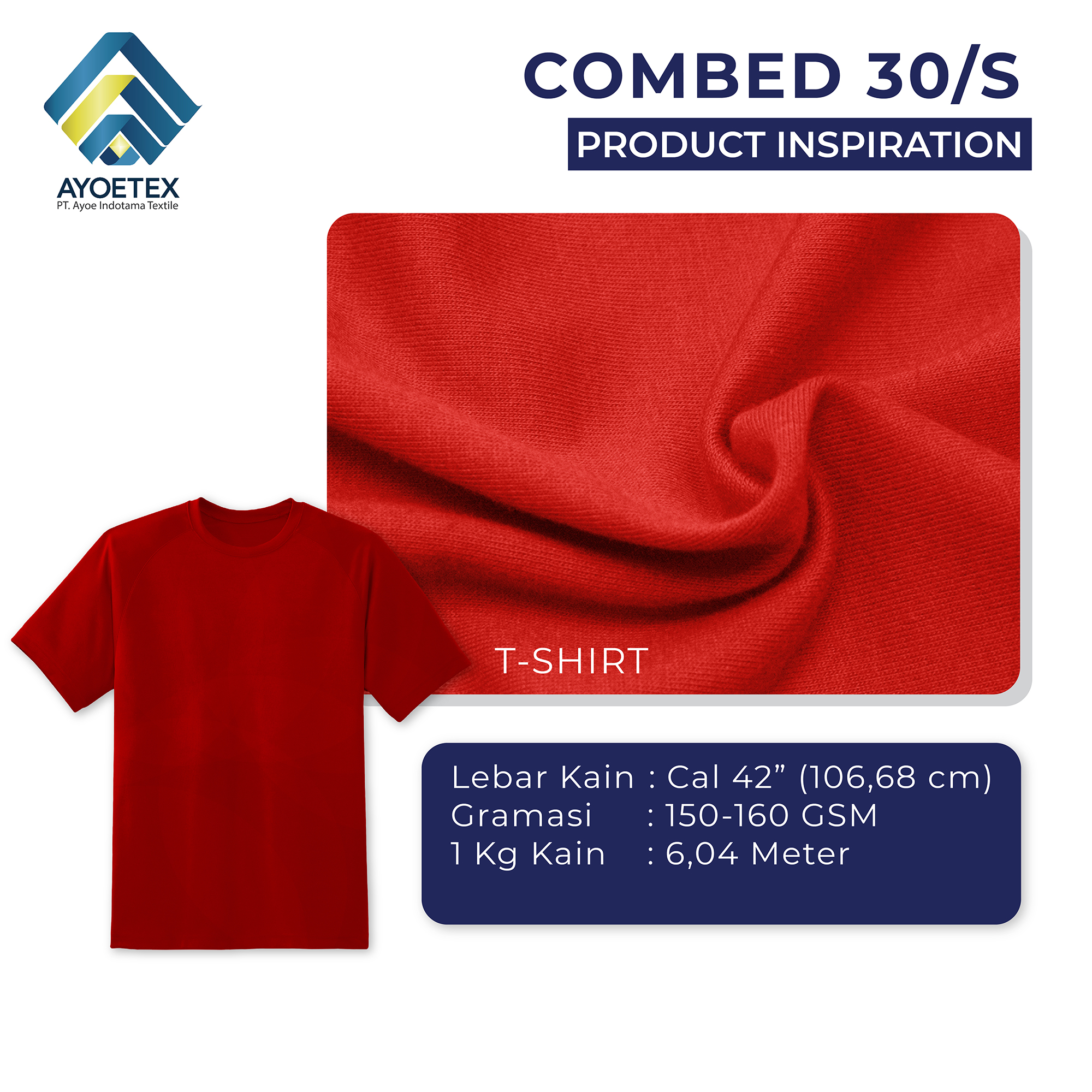 Combed 30'S